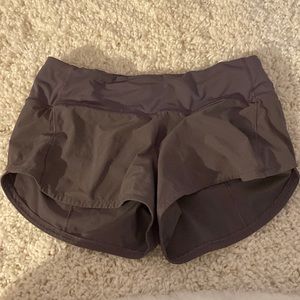 Purple lulu shorts